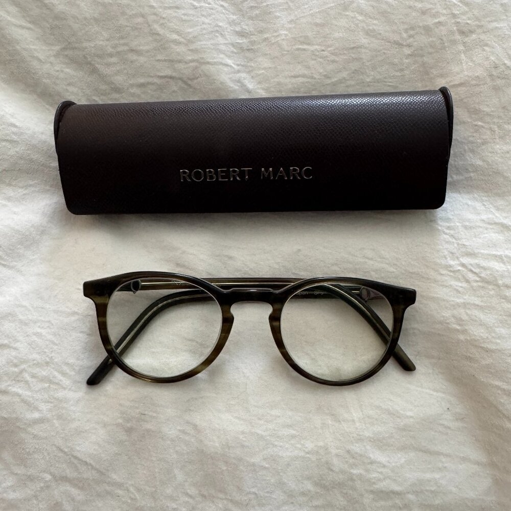 Robert Marc Prescription Eyeglasses and Case